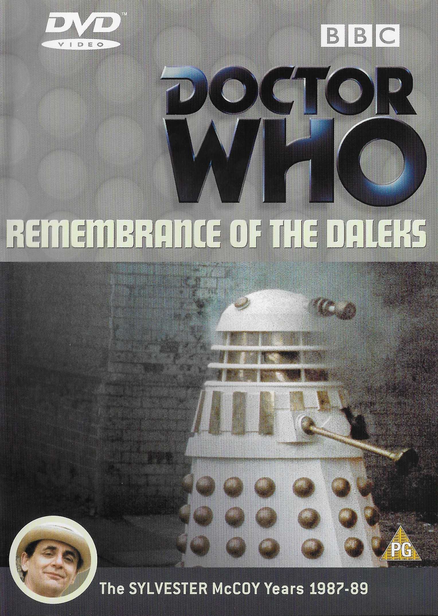 Picture of BBCDVD 1040 Doctor Who - Remembrance of the Daleks by artist Ben Aaronovitch from the BBC records and Tapes library